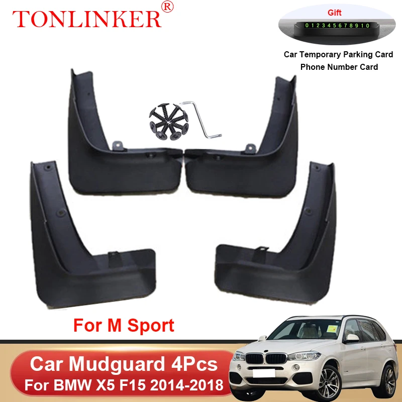 Автомобильные Брызговики TONLINKER для BMW X5 M Sport F15 2014 2015-2017 2018, брызговики, передние и задние брызговики
Автомобильные Брызговики TONLINKER для BMW X5 M Sport F15 2014 2015-2017 2018, брызговики, передние и задние брызговики