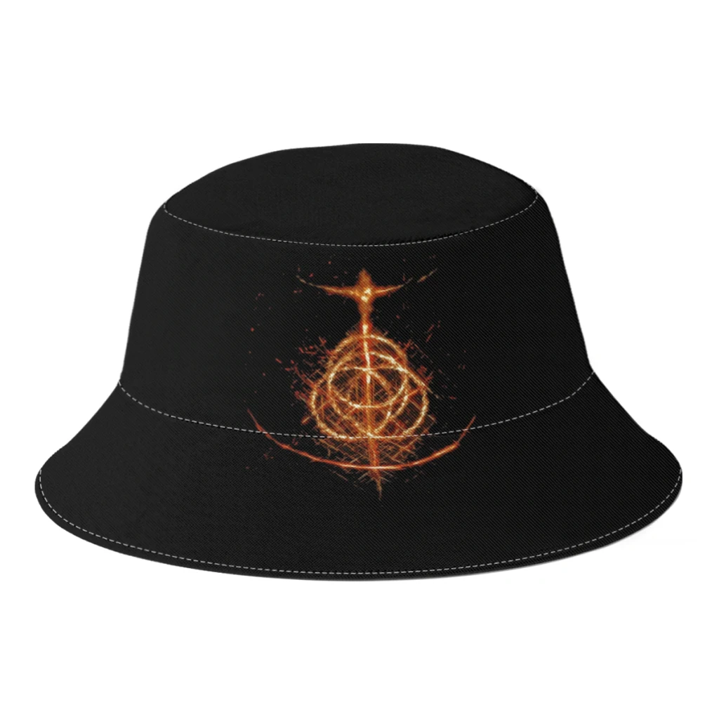 Elden Ring Fisherman Hats Boys Girls Vintage Spring Summer Bucket Hat Outdoor Boonie Hat Gift
Elden Ring Fisherman Hats Boys Girls Vintage Spring Summer Bucket Hat Outdoor Boonie Hat Gift