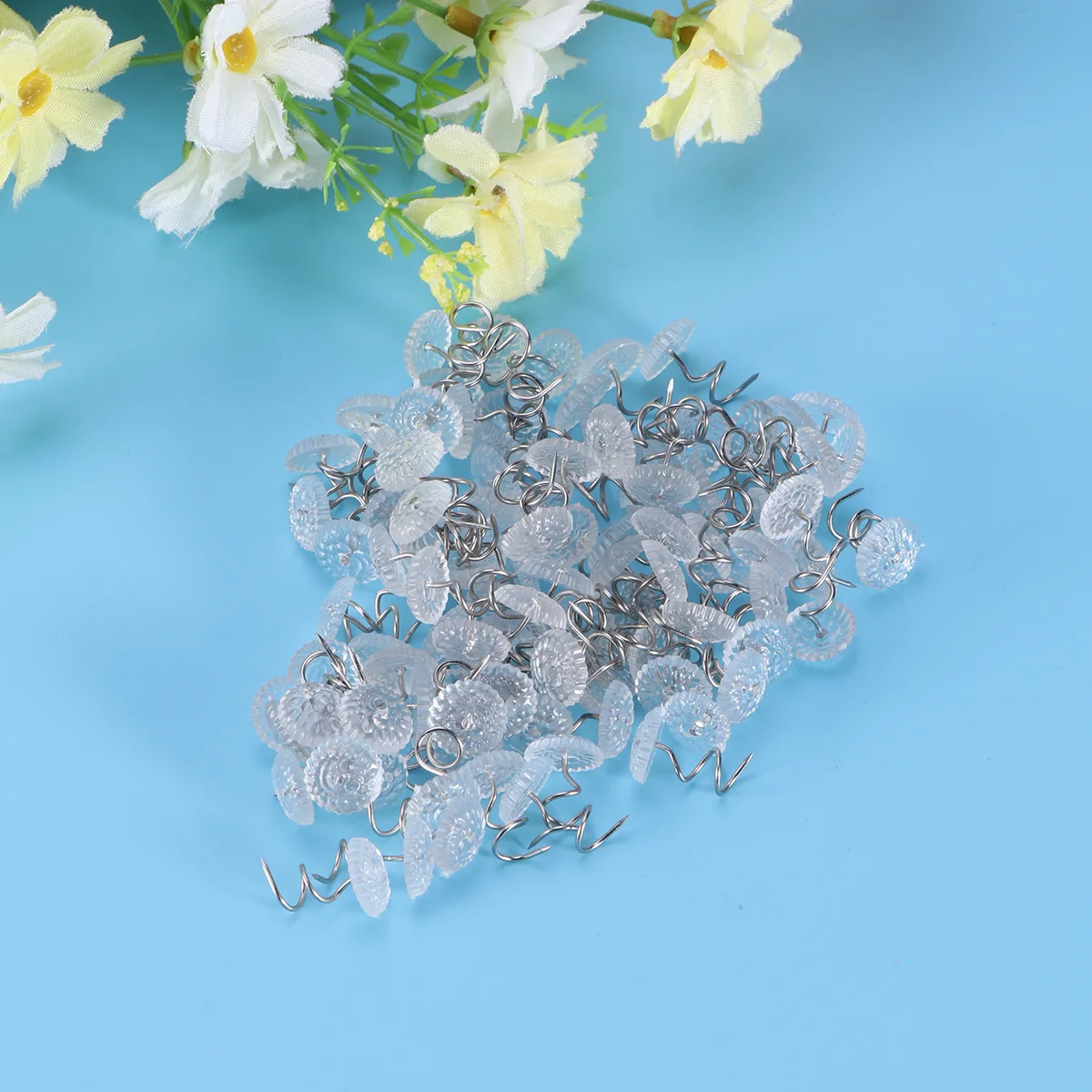 Pinsbed Headliner Upholstery Nail Tacks Sheet Repair Coverbedskirt Skirt Kit Clear Clips Car Fabric Upolstry Fixer Anti Holder
Pinsbed Headliner Upholstery Nail Tacks Sheet Repair Coverbedskirt Skirt Kit Clear Clips Car Fabric Upolstry Fixer Anti Holder