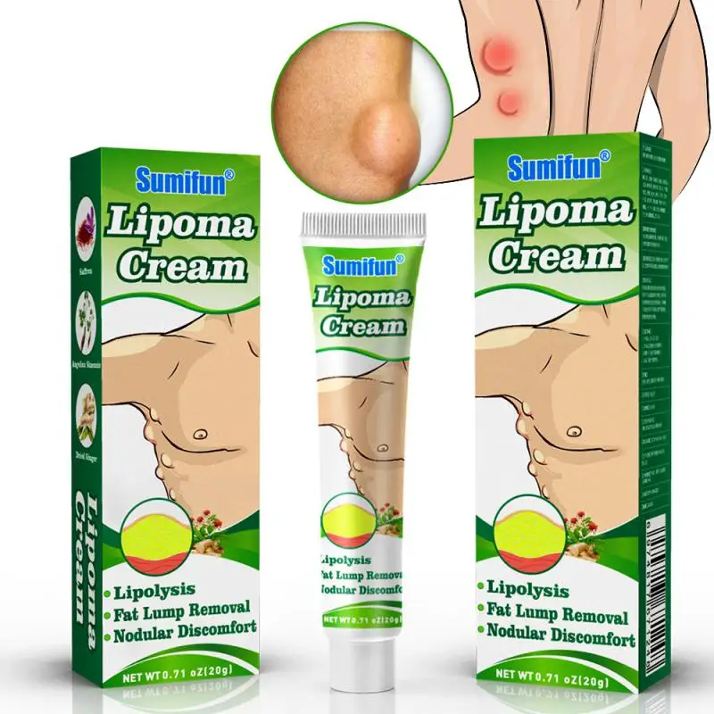 Lipoma Cream Ointment Fat Granule Care External Swelling Cellulite Ointment Skin Care lump Bulge skin krim benjolan 
Lipoma Cream Ointment Fat Granule Care External Swelling Cellulite Ointment Skin Care lump Bulge skin krim benjolan