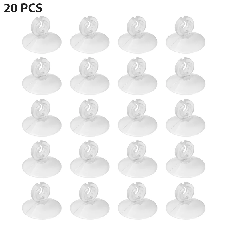 20pcs Aquarium Hose Suction Cup Holder Fish Tank Sucker Oxygen Pump Power Cord Air Tube Sucker Holder Aquarium Accessories
20pcs Aquarium Hose Suction Cup Holder Fish Tank Sucker Oxygen Pump Power Cord Air Tube Sucker Holder Aquarium Accessories