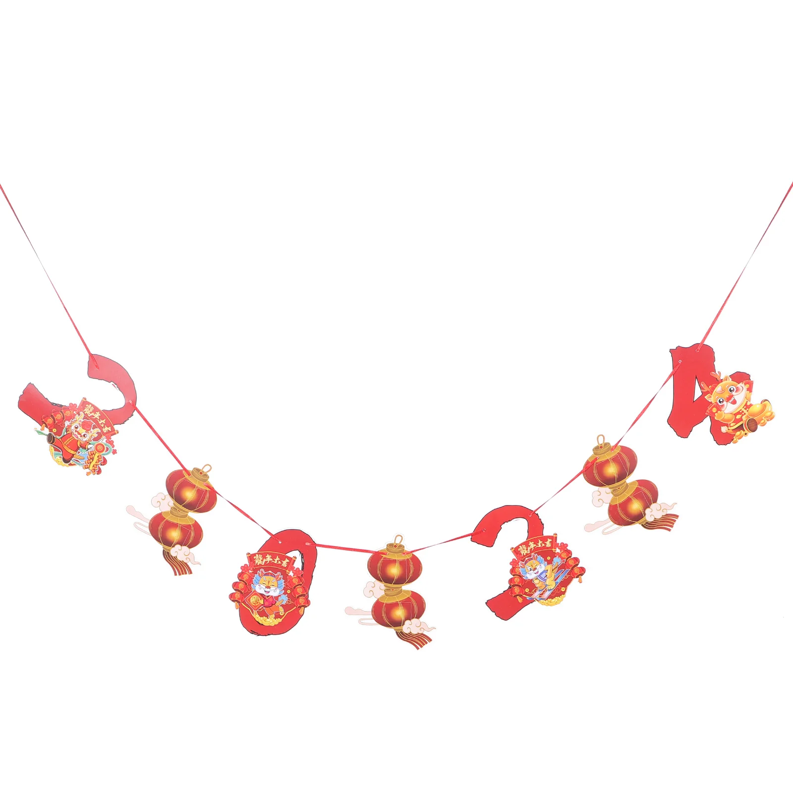 New Year Decorative Flag Happy Banners Years Decorations Party Supplies Festive Bunting 2024 Ornaments
New Year Decorative Flag Happy Banners Years Decorations Party Supplies Festive Bunting 2024 Ornaments