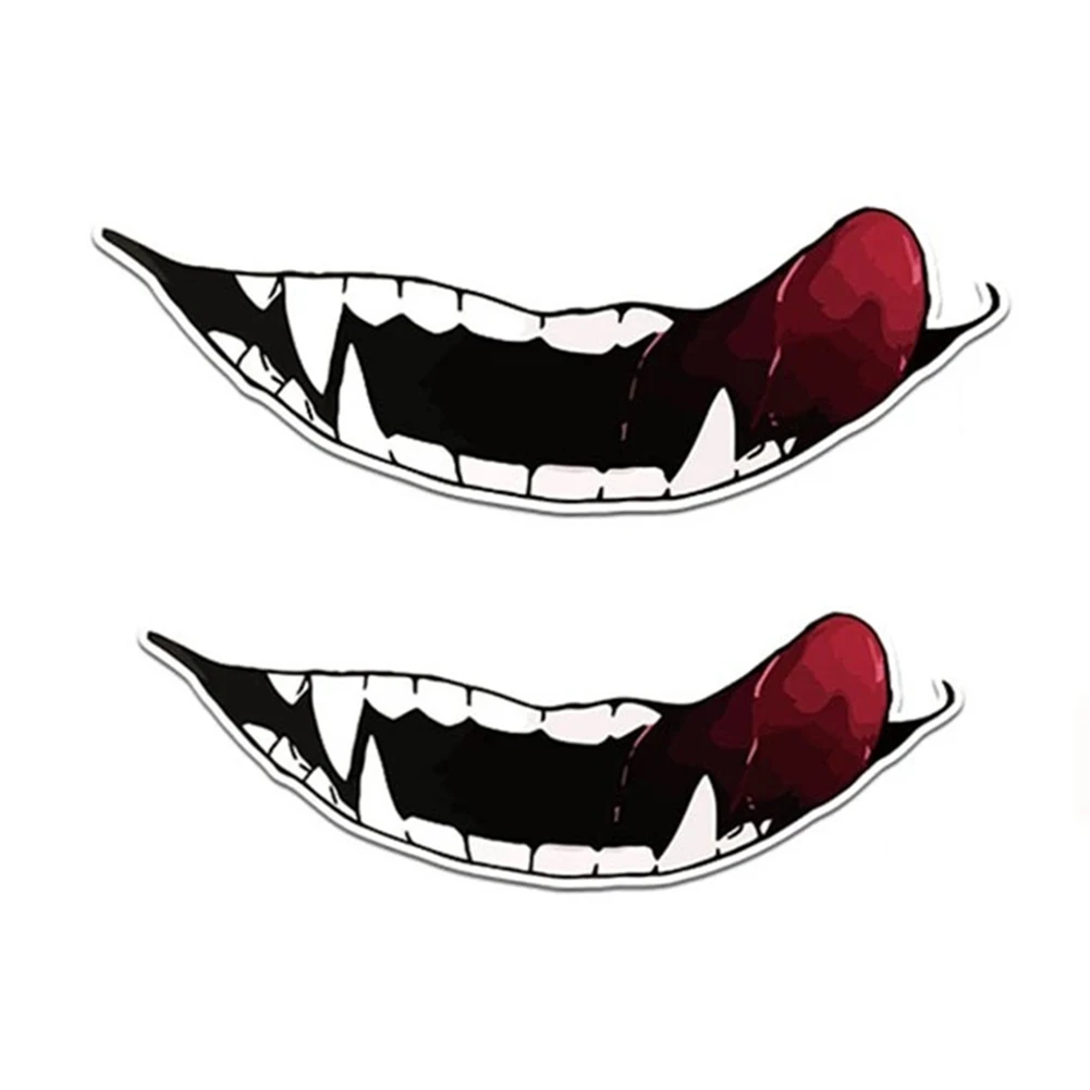 Motorcycle Helmet Sticker Smile Teeth Waterproof Decals Motocross Accessories For Motorcyclist Helmet Rider
Motorcycle Helmet Sticker Smile Teeth Waterproof Decals Motocross Accessories For Motorcyclist Helmet Rider