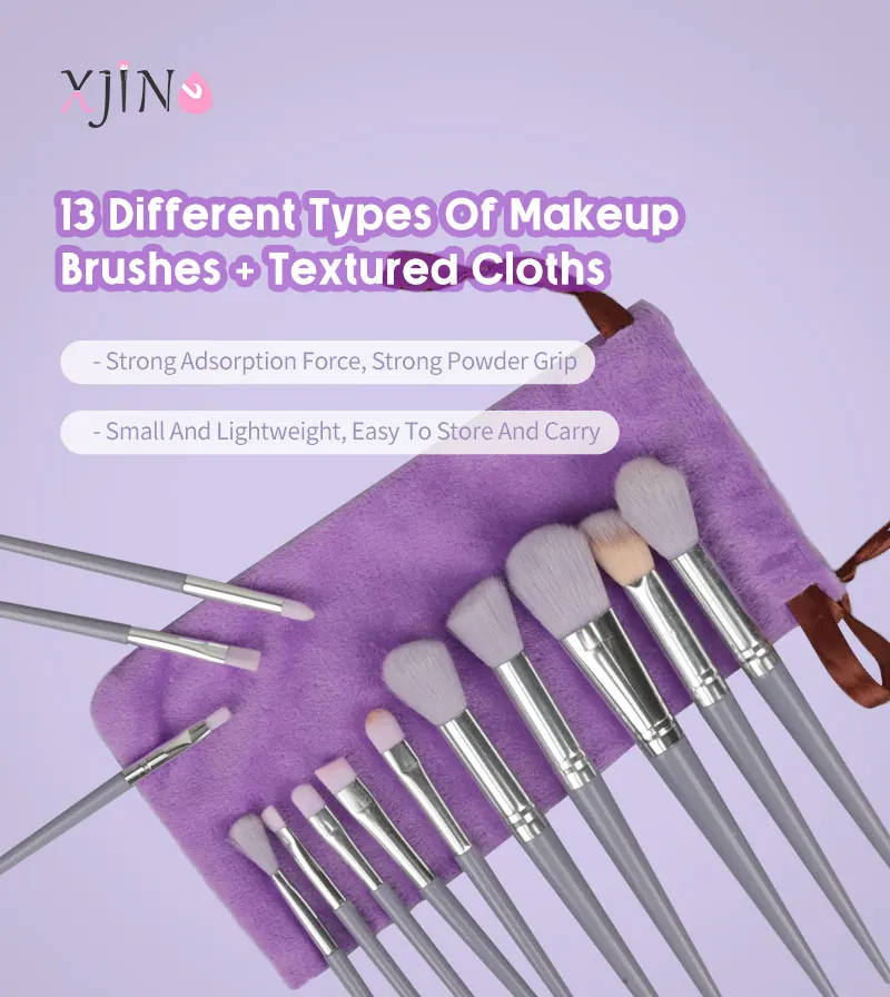 CCmoopretty 13pcs Makeup Brush Set Beauty Tool Eye Shadow Brush Eyebrow Foundation Brush Soft Fluffy Hair With Bag Gift Cosmetic
CCmoopretty 13pcs Makeup Brush Set Beauty Tool Eye Shadow Brush Eyebrow Foundation Brush Soft Fluffy Hair With Bag Gift Cosmetic