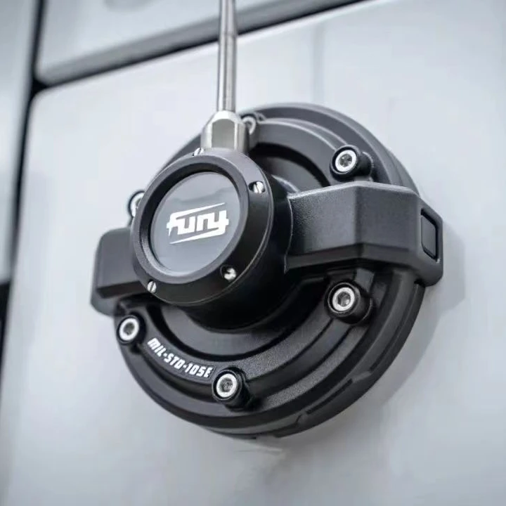 4x4 Aluminum Antenna Base Cover For Jeep Wrangler JK JL Offroad Antenna Bracket
4x4 Aluminum Antenna Base Cover For Jeep Wrangler JK JL Offroad Antenna Bracket