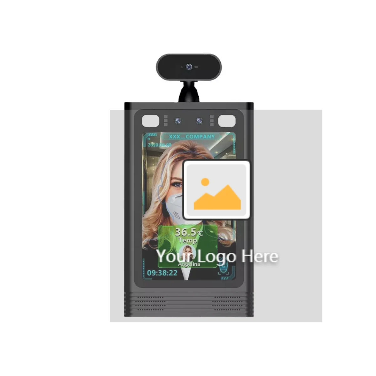8 inch access control detection scanner software face recognition temperature measurement check kiosk
8 inch access control detection scanner software face recognition temperature measurement check kiosk