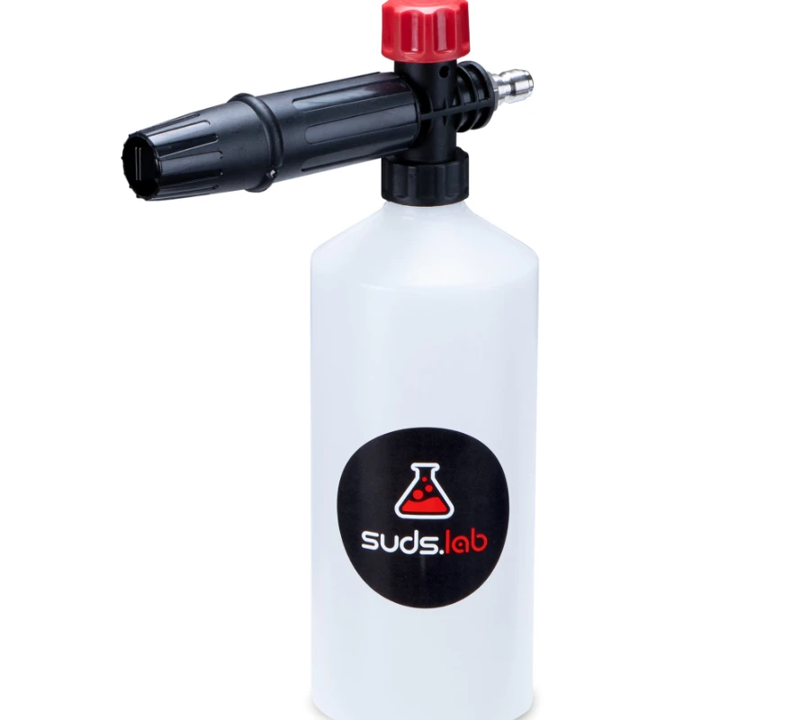 F2 Professional Foam Gun - Adjustable Nozzle, Quick Connect car detailing wash cleaner
F2 Professional Foam Gun - Adjustable Nozzle, Quick Connect car detailing wash cleaner