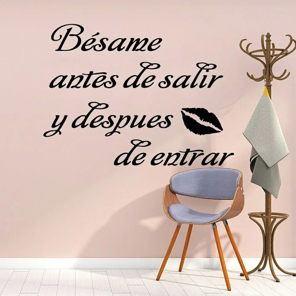 spanish quotes Wall Sticker Home Decor Decoration For Baby's Rooms Decal Creative Stickers
spanish quotes Wall Sticker Home Decor Decoration For Baby's Rooms Decal Creative Stickers