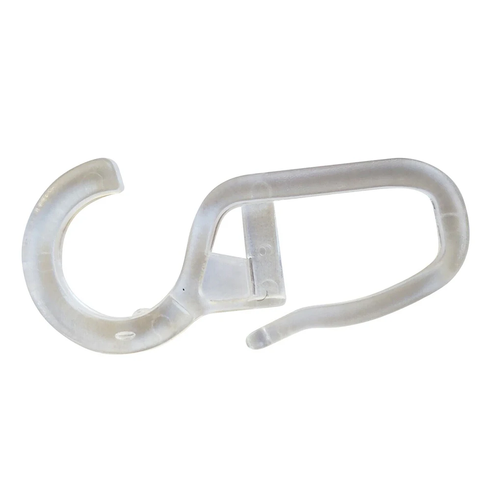 Curtain Ring Curtain Hooks Click Part Reusable 100pcs 30*14.5mm Garden Hardware Durable High-Quality Materials
Curtain Ring Curtain Hooks Click Part Reusable 100pcs 30*14.5mm Garden Hardware Durable High-Quality Materials