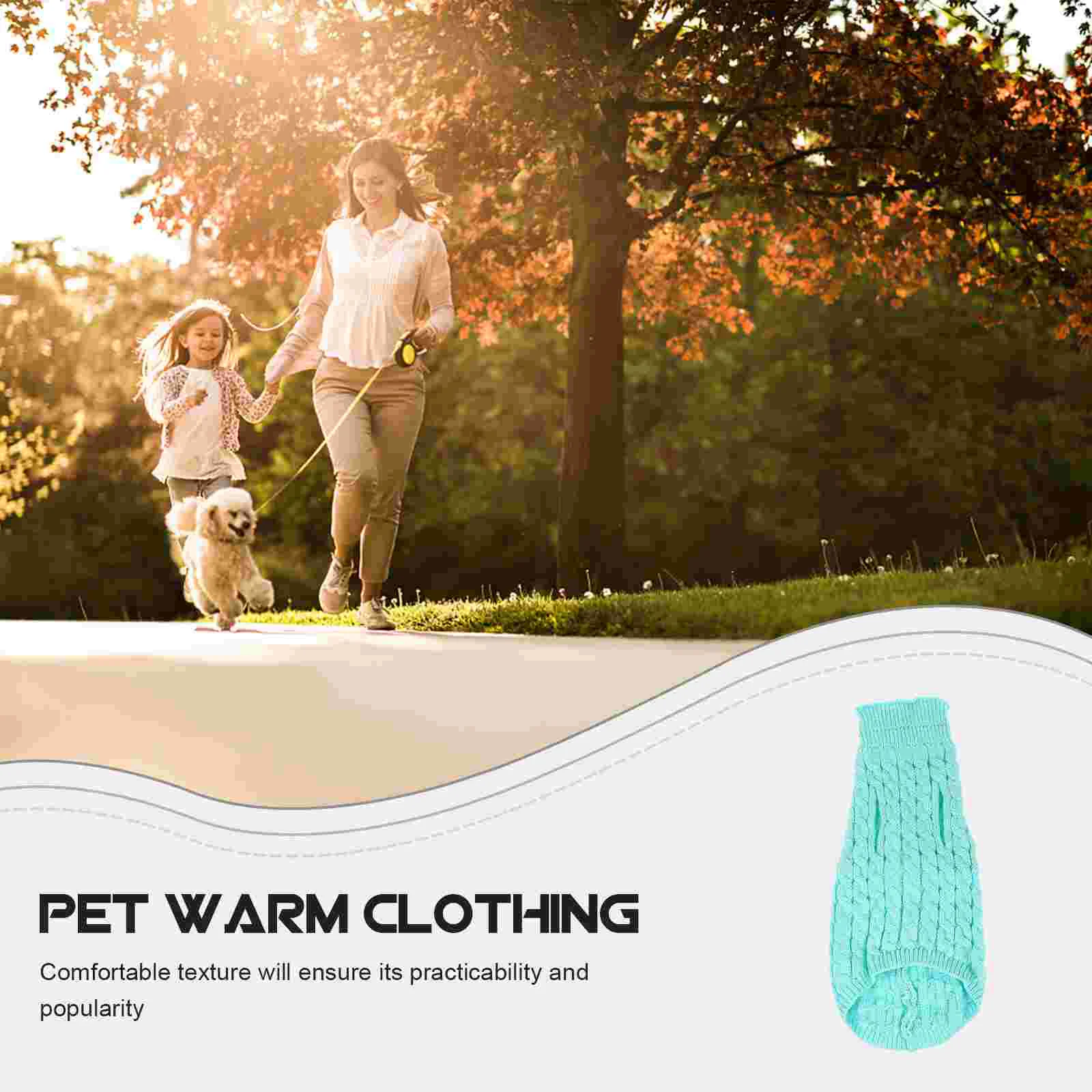 Decorative Dog Apparel Breathable Dog Sweater Comfortable Puppy Sweater Pet Accessory
Decorative Dog Apparel Breathable Dog Sweater Comfortable Puppy Sweater Pet Accessory