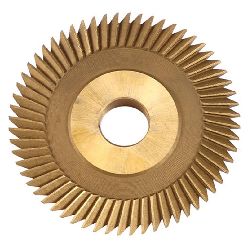 Milling Cutter (60X7.3X12.7Mm) Suitable For Wenxing Key Cutting Machine 100A, 100A1, 100A2, 100A3
Milling Cutter (60X7.3X12.7Mm) Suitable For Wenxing Key Cutting Machine 100A, 100A1, 100A2, 100A3