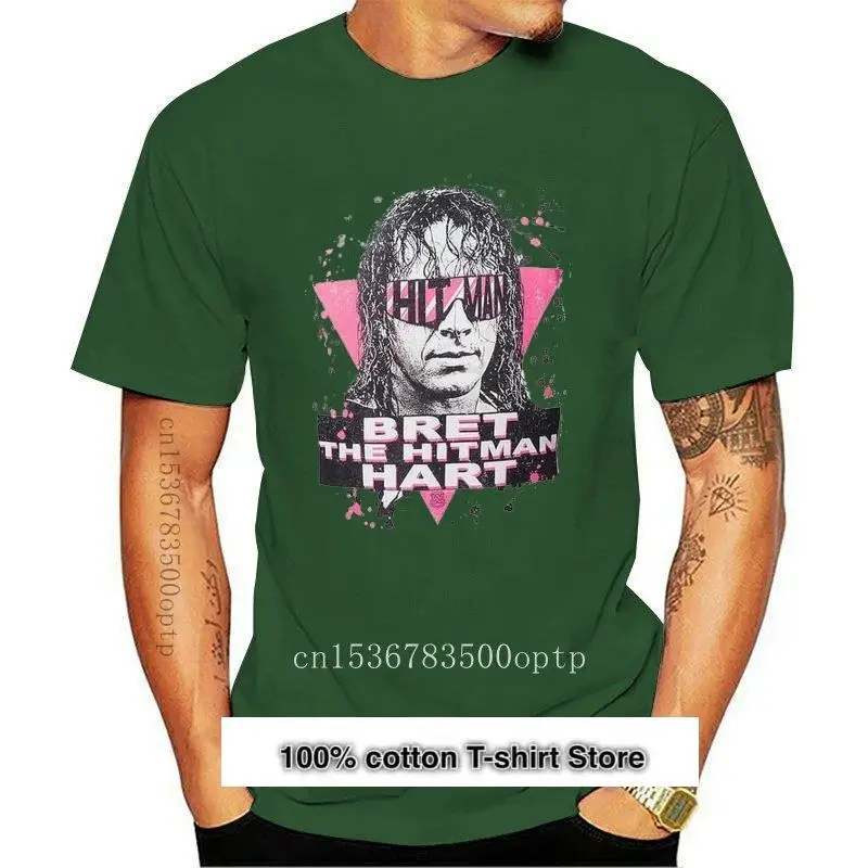 Camiseta BRET THE HITMAN HART para hombres, camisa de diseño personalizado, arte raro, Frente completo, Harajuku, novedad
Camiseta BRET THE HITMAN HART para hombres, camisa de diseño personalizado, arte raro, Frente completo, Harajuku, novedad