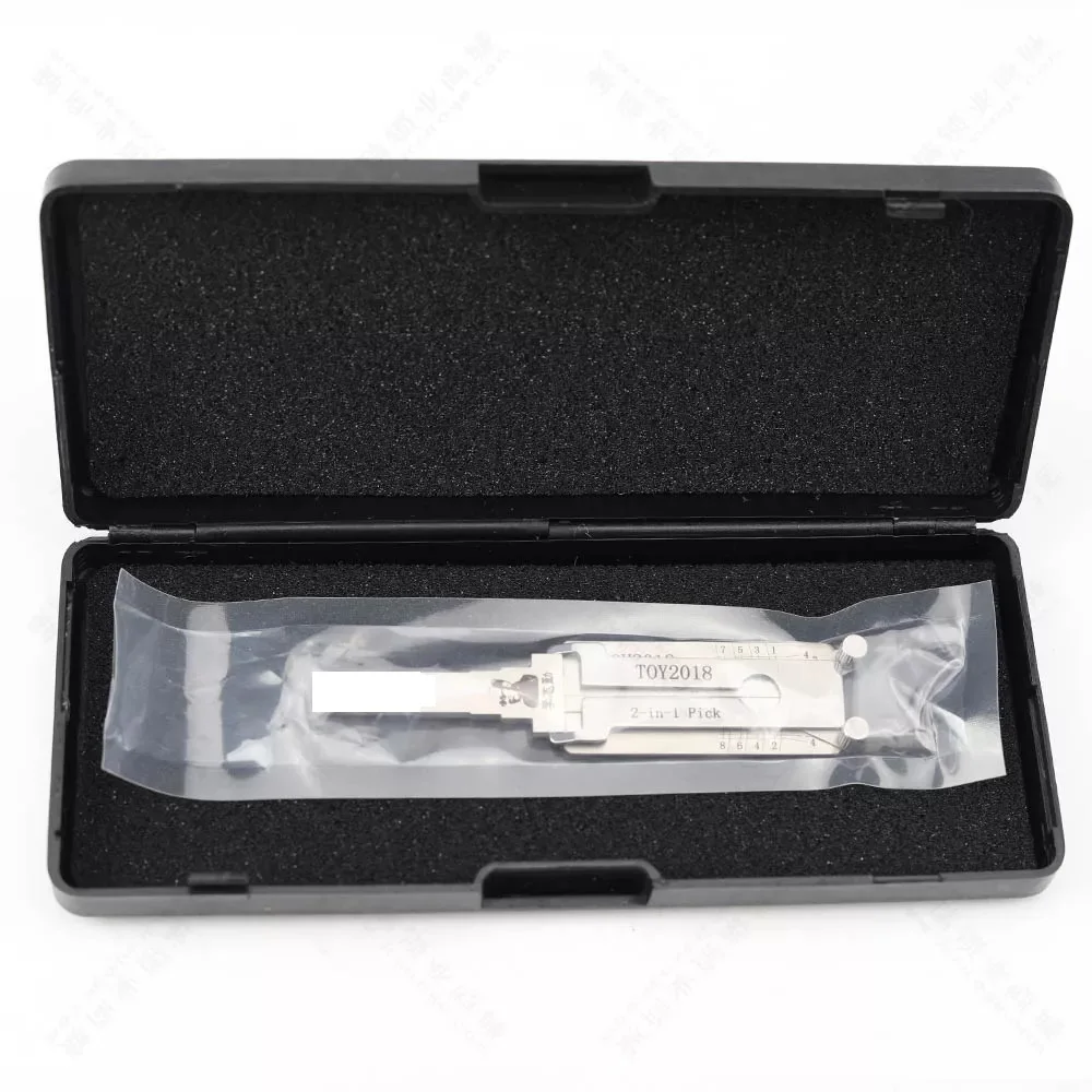 Lishi 2 в 1 2 в 1 инструменты T0Y2018 слесарный инструмент для автомобильных ключей
Lishi 2 в 1 2 в 1 инструменты T0Y2018 слесарный инструмент для автомобильных ключей