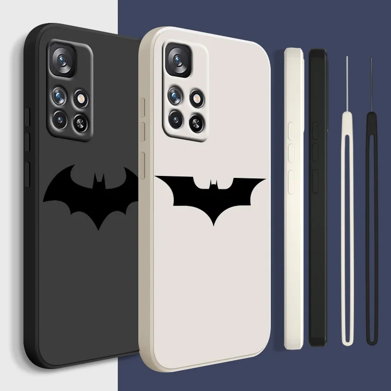 Superhero Batman logo For Redmi K50 K40 K30 K20 10C X 9C T AT A 8A 7A Gaming Pro Plus Liquid Rope Silicone Phone Case
Superhero Batman logo For Redmi K50 K40 K30 K20 10C X 9C T AT A 8A 7A Gaming Pro Plus Liquid Rope Silicone Phone Case