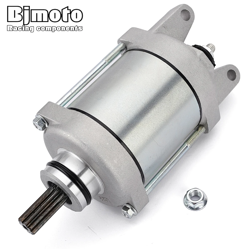 Engine Starter Motor For Kawasaki ER 250 Z-250 ER 300 Z-300 ABS EX 250 300 (ABS) Ninja 250 300 KLE 250 300 Versys-X 250 300 ABS
Engine Starter Motor For Kawasaki ER 250 Z-250 ER 300 Z-300 ABS EX 250 300 (ABS) Ninja 250 300 KLE 250 300 Versys-X 250 300 ABS