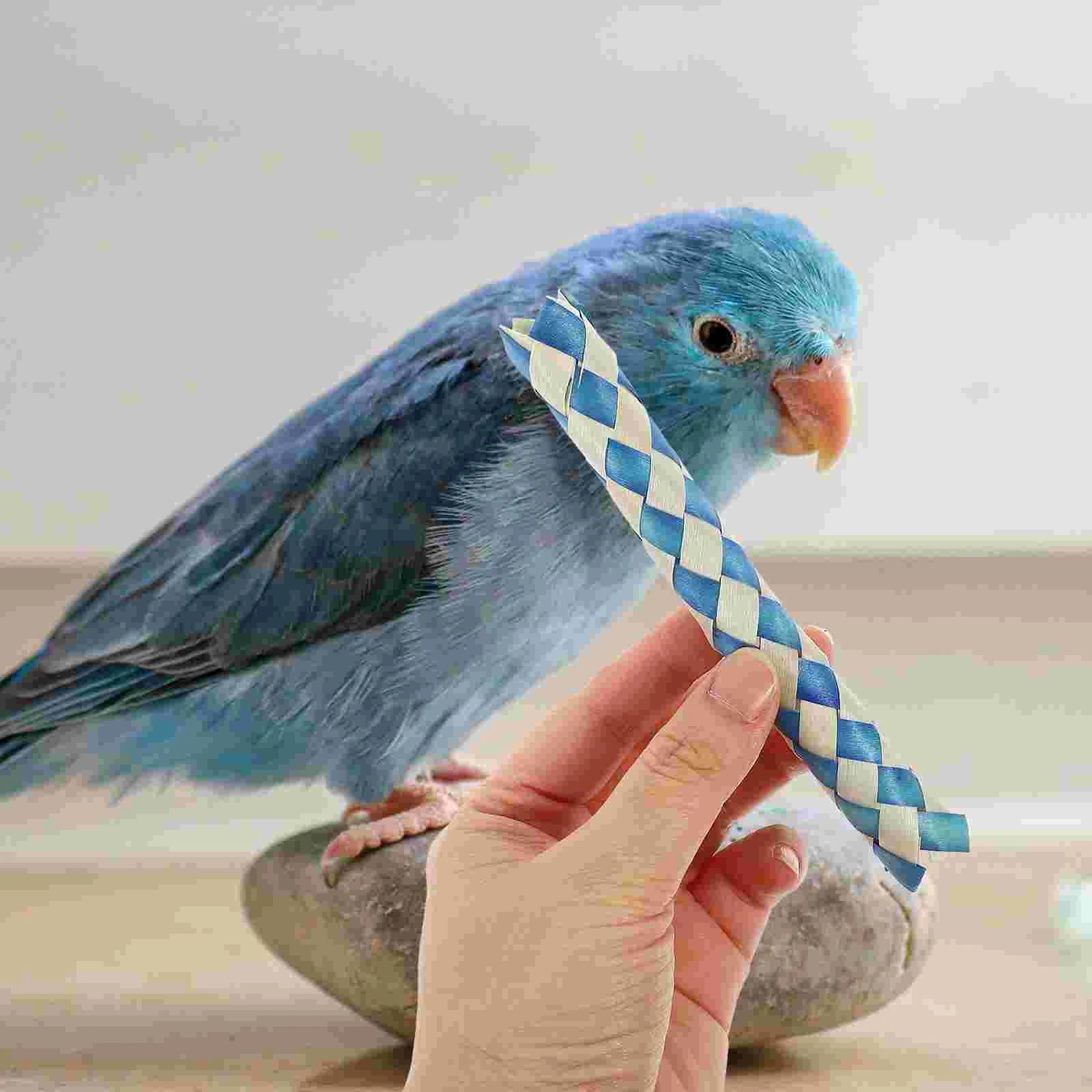 

24 Pcs Party Favors Birds Foraging Chopper Toy The Gift Finger Trap Bamboo Birthday Toys Pinatas