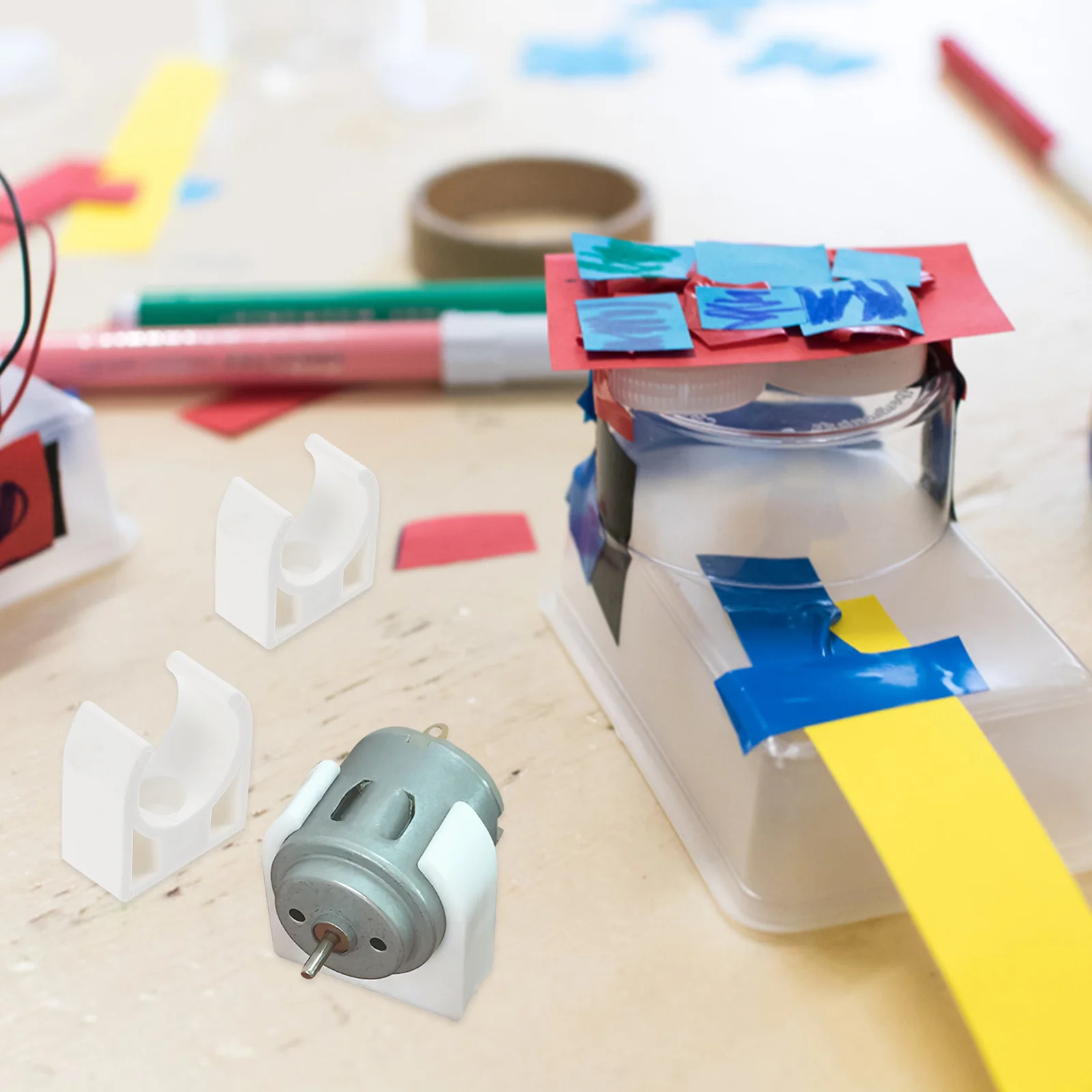 Motor Brackets Electric Mounting Dc Holder Clamp Clamps Bracket Mini Supports Base Plastic Mount Miniature Motors Clip Cilp
Motor Brackets Electric Mounting Dc Holder Clamp Clamps Bracket Mini Supports Base Plastic Mount Miniature Motors Clip Cilp
