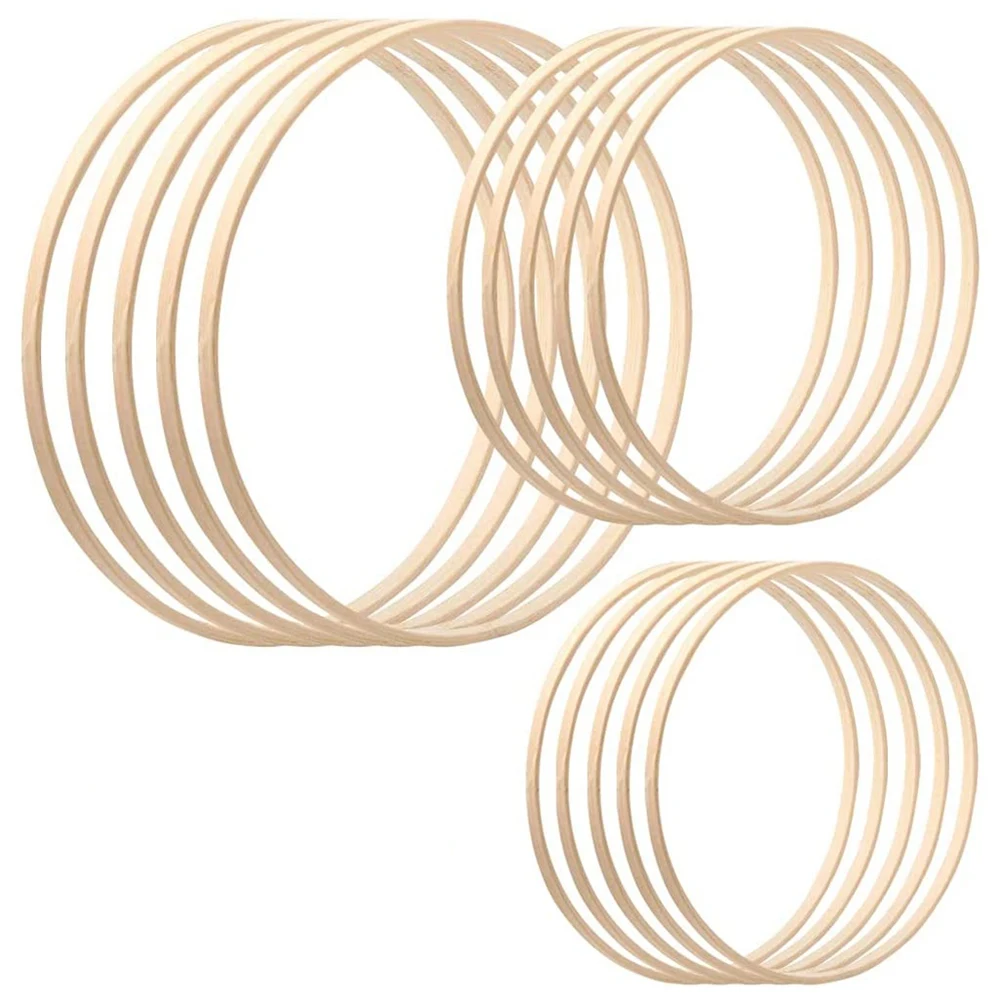 Bamboo Floral Hoop 15 Pack 3 Sizes Dream Catcher Bamboo Wood Circle Ring for Wedding Decor Dream Catchers and Crafts
Bamboo Floral Hoop 15 Pack 3 Sizes Dream Catcher Bamboo Wood Circle Ring for Wedding Decor Dream Catchers and Crafts