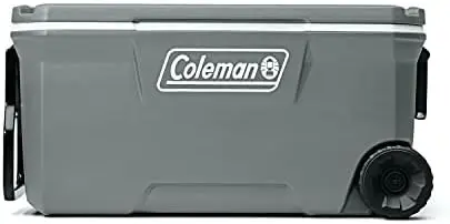 316 Series Insulated Portable Cooler with Heavy Duty Wheels, Leak-Proof Wheeled Cooler with 100+ Can Capacity, Keeps Ice for up
316 Series Insulated Portable Cooler with Heavy Duty Wheels, Leak-Proof Wheeled Cooler with 100+ Can Capacity, Keeps Ice for up
