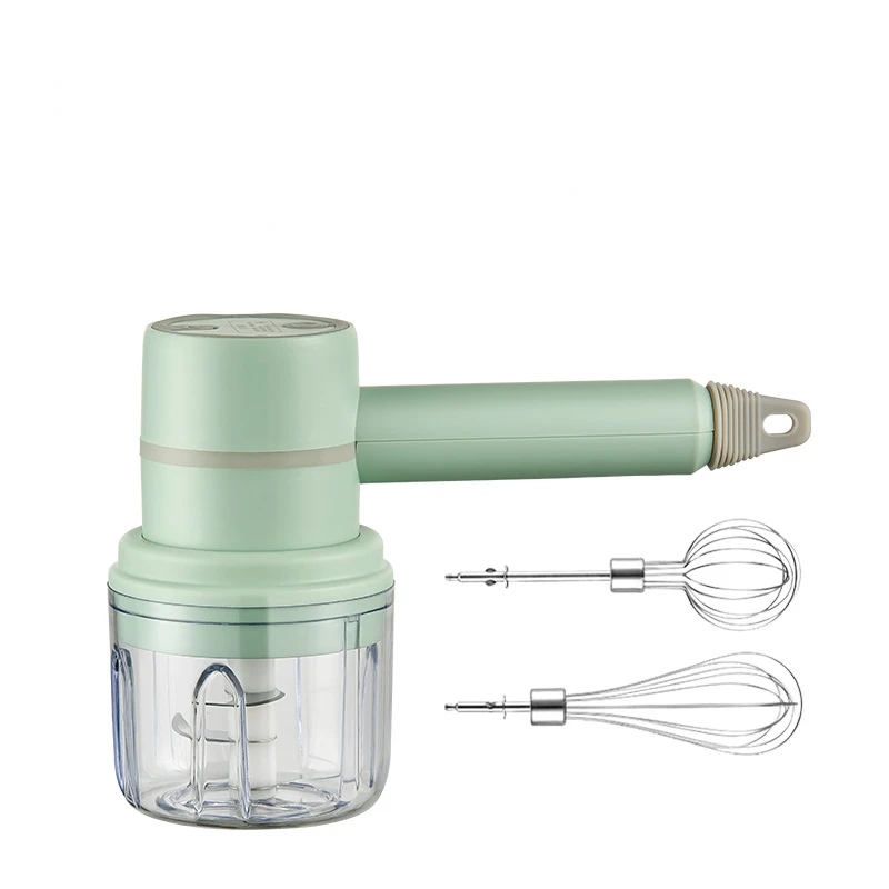 Wireless Portable Mixer Egg Electric Food Mixer Hand Mixer 3 Speed High Power Dough Beater Baking Hand Mixer Kitchen Tools
Wireless Portable Mixer Egg Electric Food Mixer Hand Mixer 3 Speed High Power Dough Beater Baking Hand Mixer Kitchen Tools