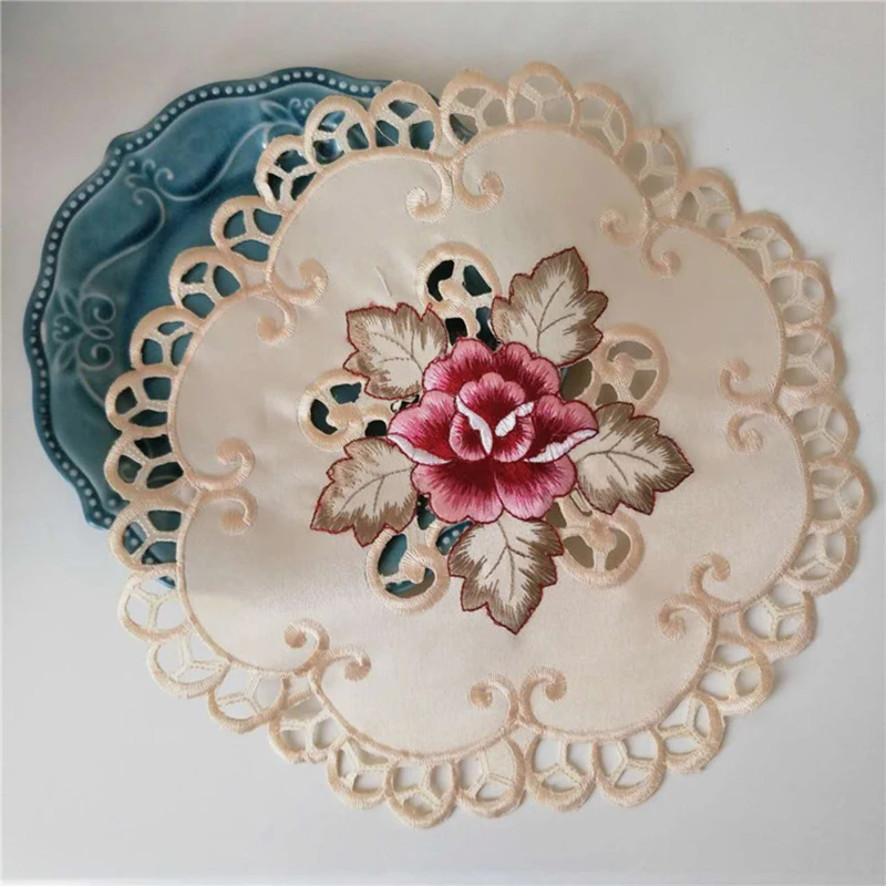 Place Table Mat Pad Cloth Cup Doily Tea Dining Coaster Mug Tablecloth Placemat Kitchen Easter Decor
Place Table Mat Pad Cloth Cup Doily Tea Dining Coaster Mug Tablecloth Placemat Kitchen Easter Decor