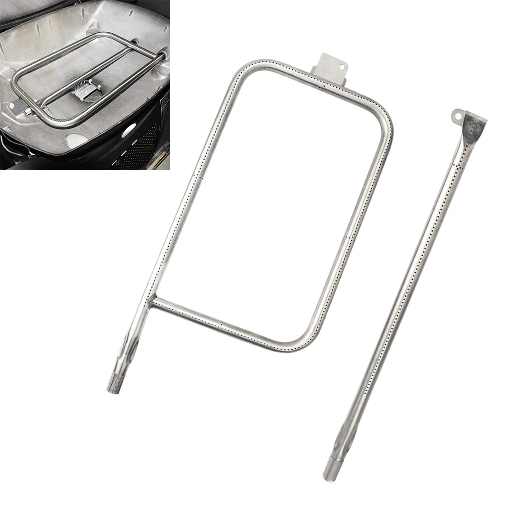1set Burner Tube Burner FOR Weber Q300/Q3000 Series Gas Grill Stainless Steel Replacement P-shaped/straight Pipe BBQ Accessories
1set Burner Tube Burner FOR Weber Q300/Q3000 Series Gas Grill Stainless Steel Replacement P-shaped/straight Pipe BBQ Accessories