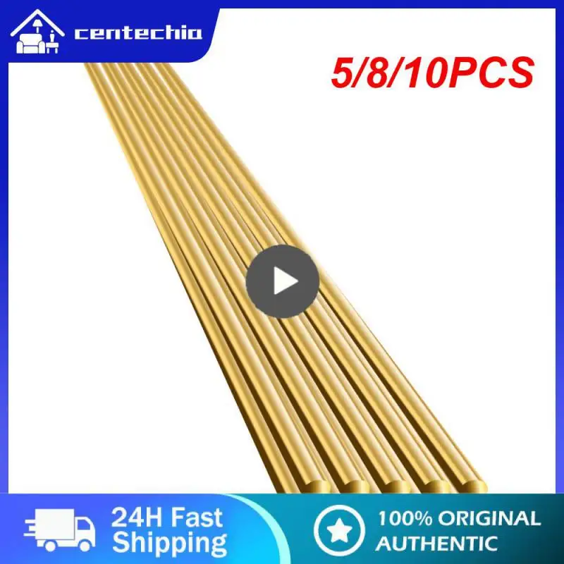 5/8/10PCS Brass Welding Rods Low Temperature Easy Melt Soldering Wire And Stainless Steel Air Conditioning Refrigerator Repair
5/8/10PCS Brass Welding Rods Low Temperature Easy Melt Soldering Wire And Stainless Steel Air Conditioning Refrigerator Repair