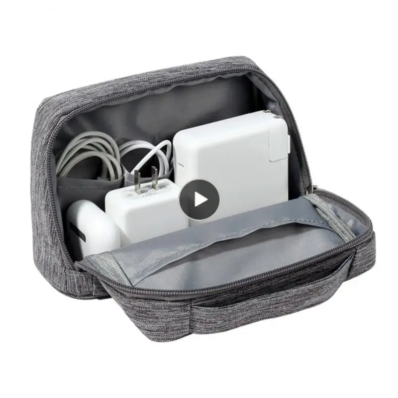 Portable Cosmetic Toiletries Storages Holder Storage Bag Earphone Organizer Handbag Multi-functional Digital Bag Large Capacity
Portable Cosmetic Toiletries Storages Holder Storage Bag Earphone Organizer Handbag Multi-functional Digital Bag Large Capacity