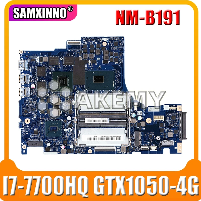 NM-B191 original mainboard For Lenovo Y520-15IKBN with I7-7700HQ GTX1050-4GB card Laptop motherboard
NM-B191 original mainboard For Lenovo Y520-15IKBN with I7-7700HQ GTX1050-4GB card Laptop motherboard