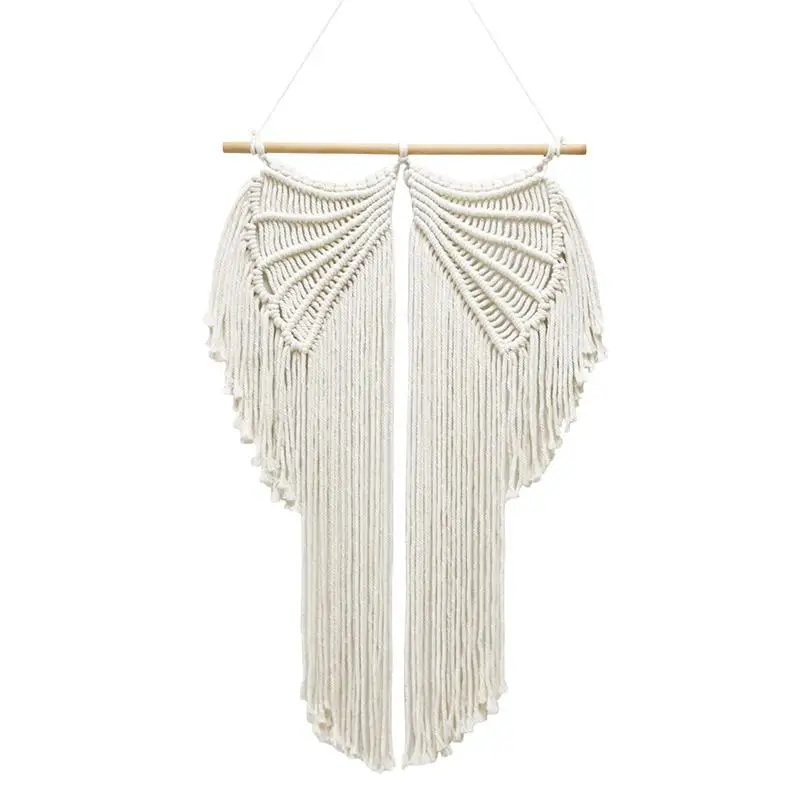 Macrame Woven Wall Tapestry Modern Bohemian Tapestry Decor 17.72x29.53in Bohemian Wall Macrame Woven Wall Tapestry Tassel
Macrame Woven Wall Tapestry Modern Bohemian Tapestry Decor 17.72x29.53in Bohemian Wall Macrame Woven Wall Tapestry Tassel