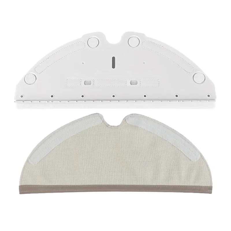 Mop Cloth and Mop Bracket Replacement Accessories for Xiaomi Roborock S5 S6 Pure S60 S65 S50 E4 Robot Vacuum Cleaner
Mop Cloth and Mop Bracket Replacement Accessories for Xiaomi Roborock S5 S6 Pure S60 S65 S50 E4 Robot Vacuum Cleaner
