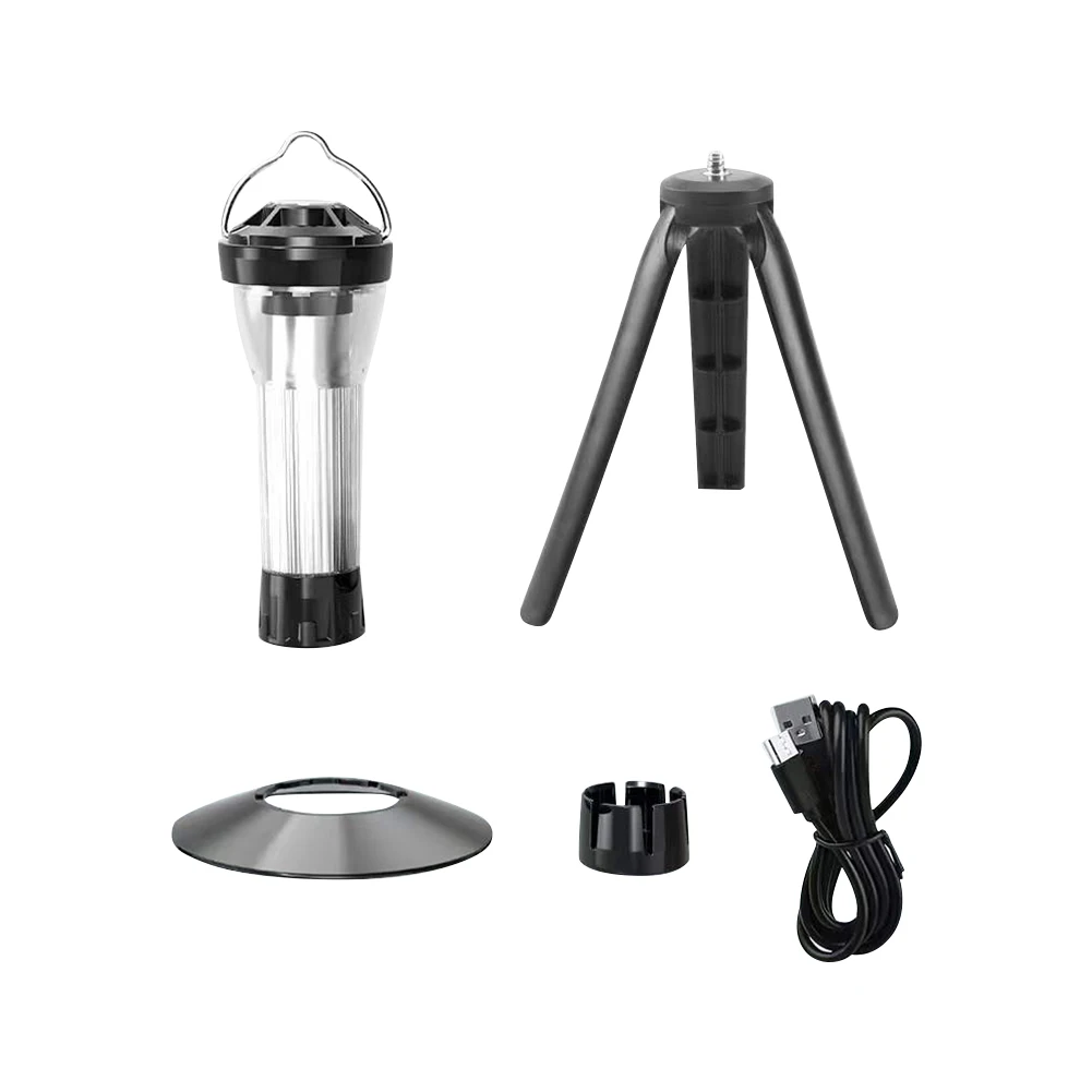 Camping Light Mini Rechargeable Outdoor Waterproof 3 Modes Portable Lantern XPE LED Power Bank Stepless Dimming With Tripod
Camping Light Mini Rechargeable Outdoor Waterproof 3 Modes Portable Lantern XPE LED Power Bank Stepless Dimming With Tripod