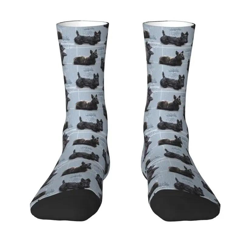 The Scottish Terrier Dress Socks Men's Women's Warm Fashion Novelty Scottie Dog Tartan Skye Crew Socks
The Scottish Terrier Dress Socks Men's Women's Warm Fashion Novelty Scottie Dog Tartan Skye Crew Socks