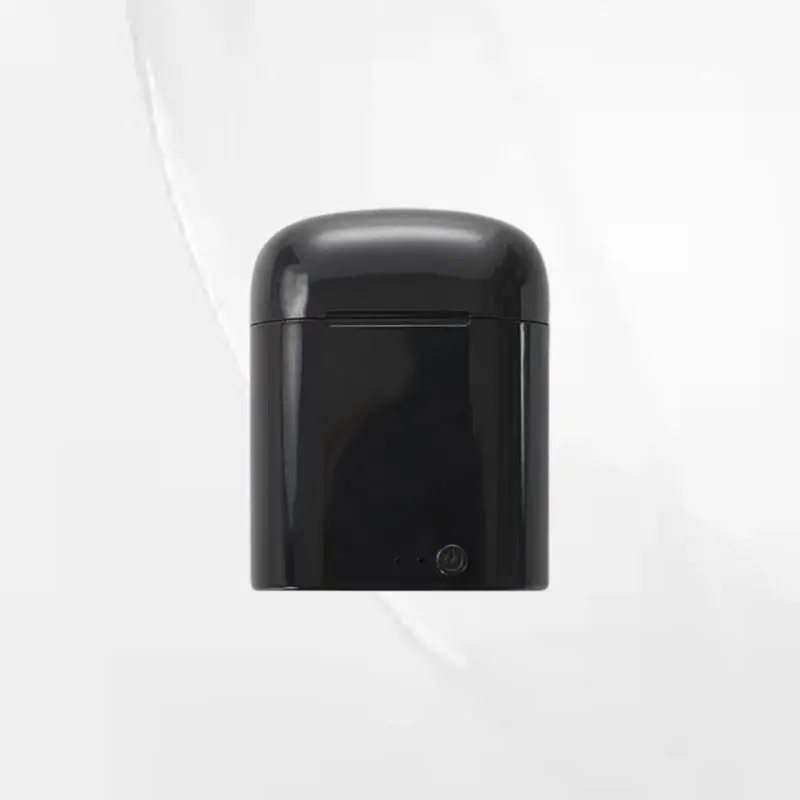 I7 TWS Wireless Bluetooth Earphones - The Ultimate Compatible 5.0 Mini Style Sports Handsfree Headset for In Ear Stereo Earbuds 
I7 TWS Wireless Bluetooth Earphones - The Ultimate Compatible 5.0 Mini Style Sports Handsfree Headset for In Ear Stereo Earbuds