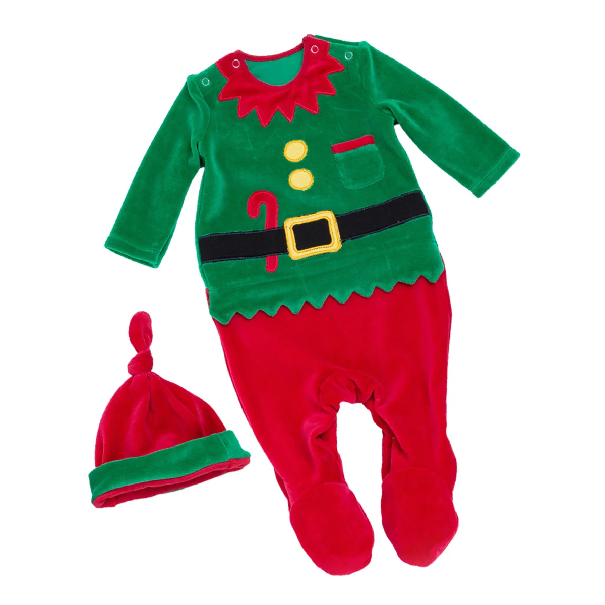 Baby Christmas Costume Boy Outfit Romper Jumpsuit Toddler Girl Sweater Santa Claus
Baby Christmas Costume Boy Outfit Romper Jumpsuit Toddler Girl Sweater Santa Claus