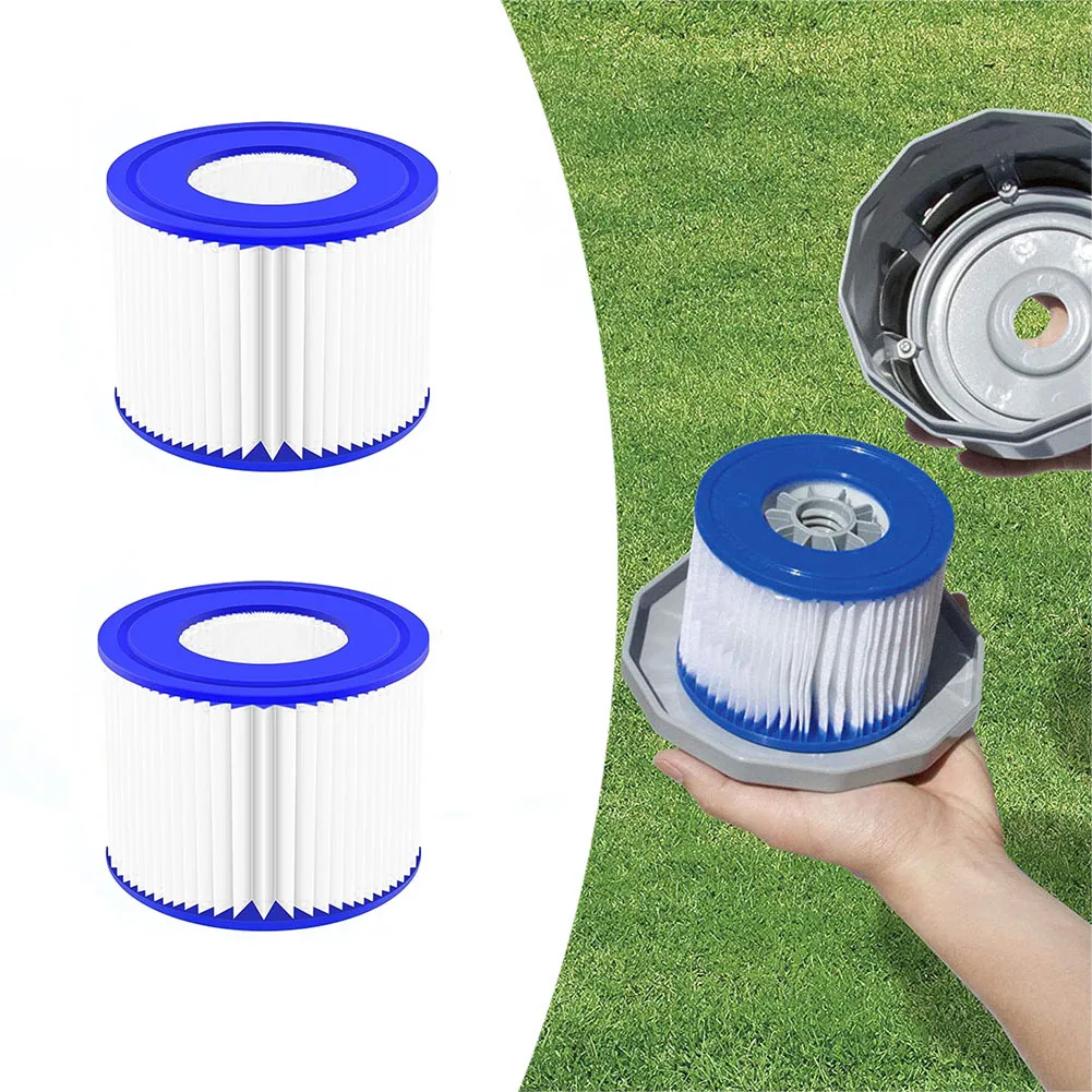 Filters Core Filter Cartridge Pool Cleaner Accessories 10*8*5cm 2pcs Brand New Cleaning Tools Accessories Durable
Filters Core Filter Cartridge Pool Cleaner Accessories 10*8*5cm 2pcs Brand New Cleaning Tools Accessories Durable
