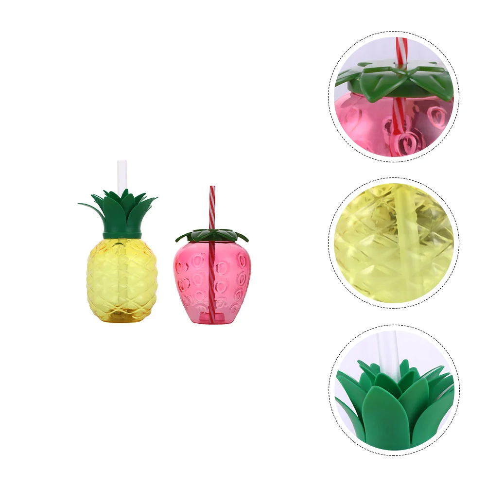 2pcs Strawberry Plastic Cups Pineapple Tumbler Pineapple Drink Cup Luau Tumbler Pineapple Cups Kids Straw Cups
2pcs Strawberry Plastic Cups Pineapple Tumbler Pineapple Drink Cup Luau Tumbler Pineapple Cups Kids Straw Cups