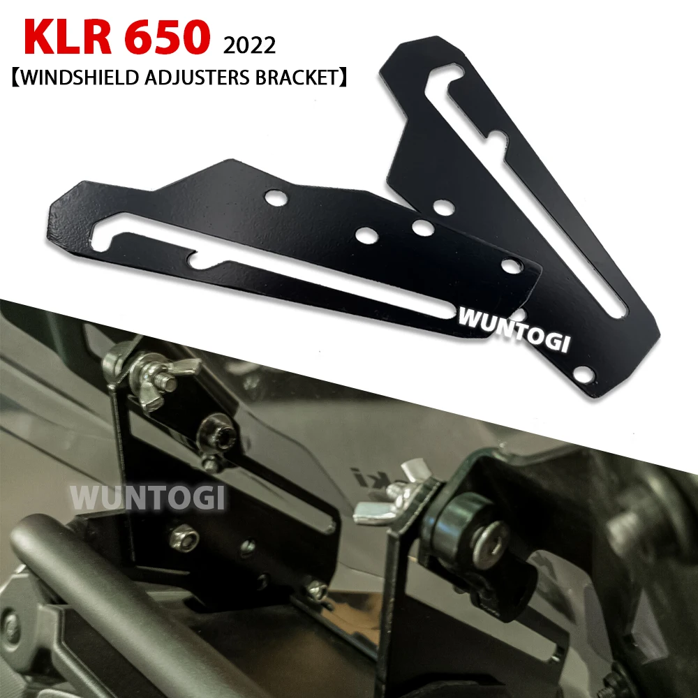 New Motorcycle accessories klr650 windscreen adjuster windshield bracket For Kawasaki KLR 650 KLR650 2022
New Motorcycle accessories klr650 windscreen adjuster windshield bracket For Kawasaki KLR 650 KLR650 2022