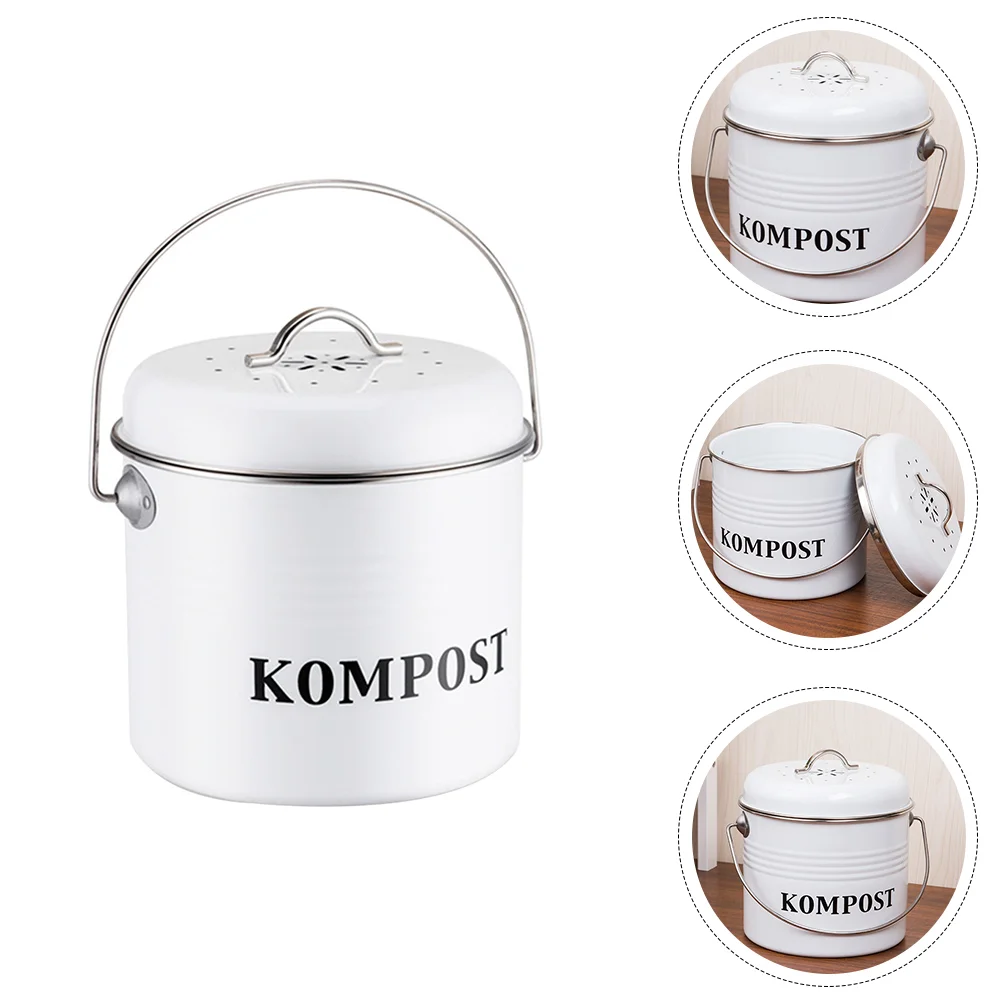 1Pc Iron Garbage Can Odorless Trash Bucket Portable Waste Can for Home Kitchen Office
1Pc Iron Garbage Can Odorless Trash Bucket Portable Waste Can for Home Kitchen Office