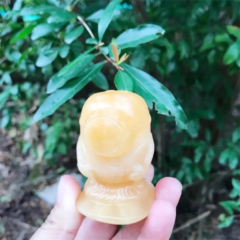 Natural Yellow Calcite Stones Quartz Healing Crystals Carving Figurines Room Decor Gem Craft Trinket 
Natural Yellow Calcite Stones Quartz Healing Crystals Carving Figurines Room Decor Gem Craft Trinket