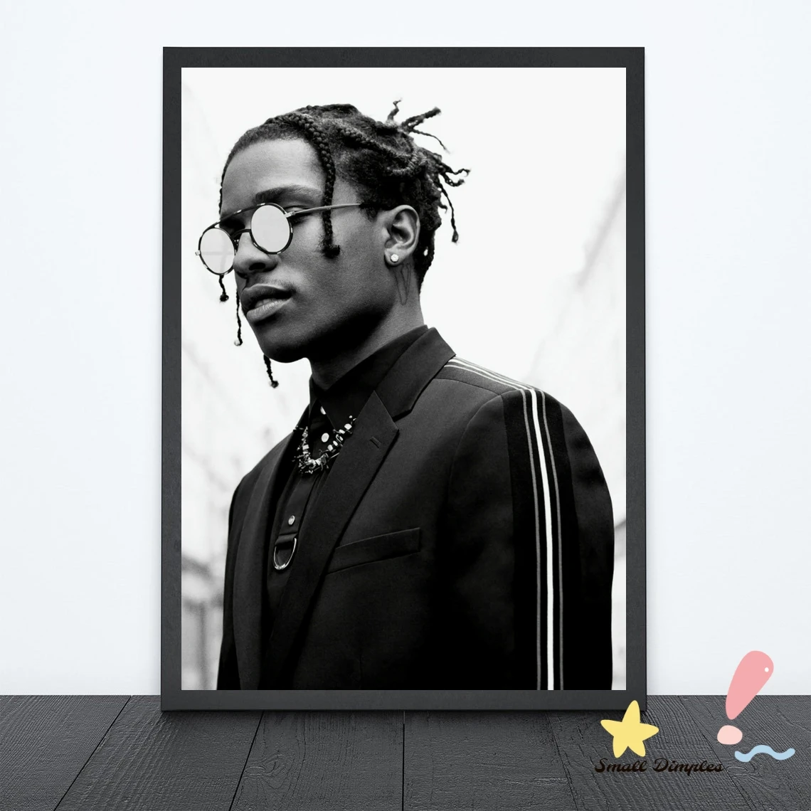 Как можно скорее, музыкальный постер Rocky, Постер со звездами, холст, Художественная печать, украшение для дома, настенная живопись (без рамки)
Как можно скорее, музыкальный постер Rocky, Постер со звездами, холст, Художественная печать, украшение для дома, настенная живопись (без рамки)