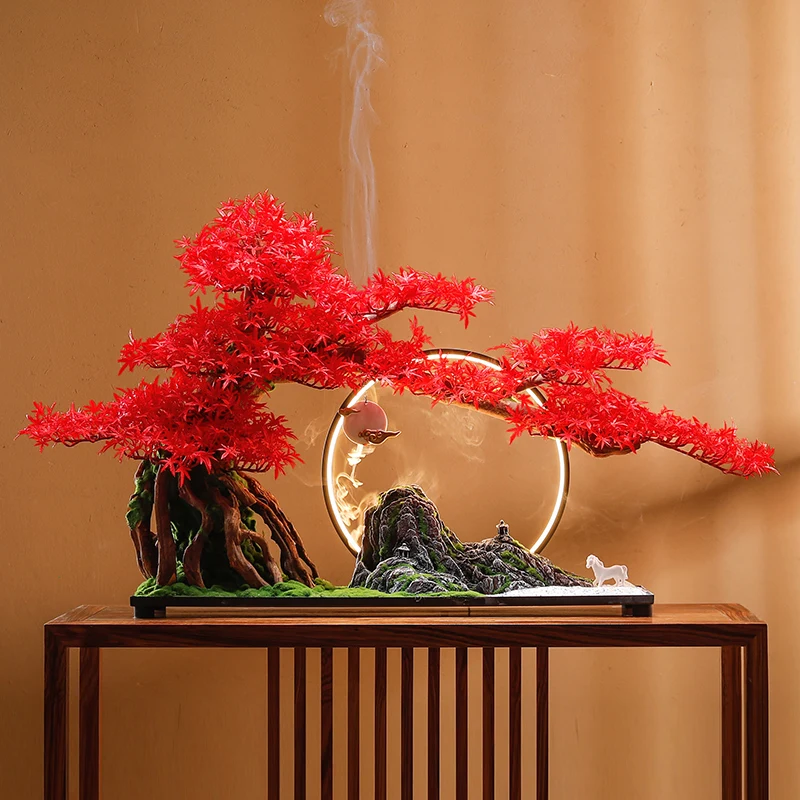 Artificial Greeting Pine Ornaments Fake Trees Greenery Bonsai Ornament Office Desk Surface Panel Creative Landscape
Artificial Greeting Pine Ornaments Fake Trees Greenery Bonsai Ornament Office Desk Surface Panel Creative Landscape
