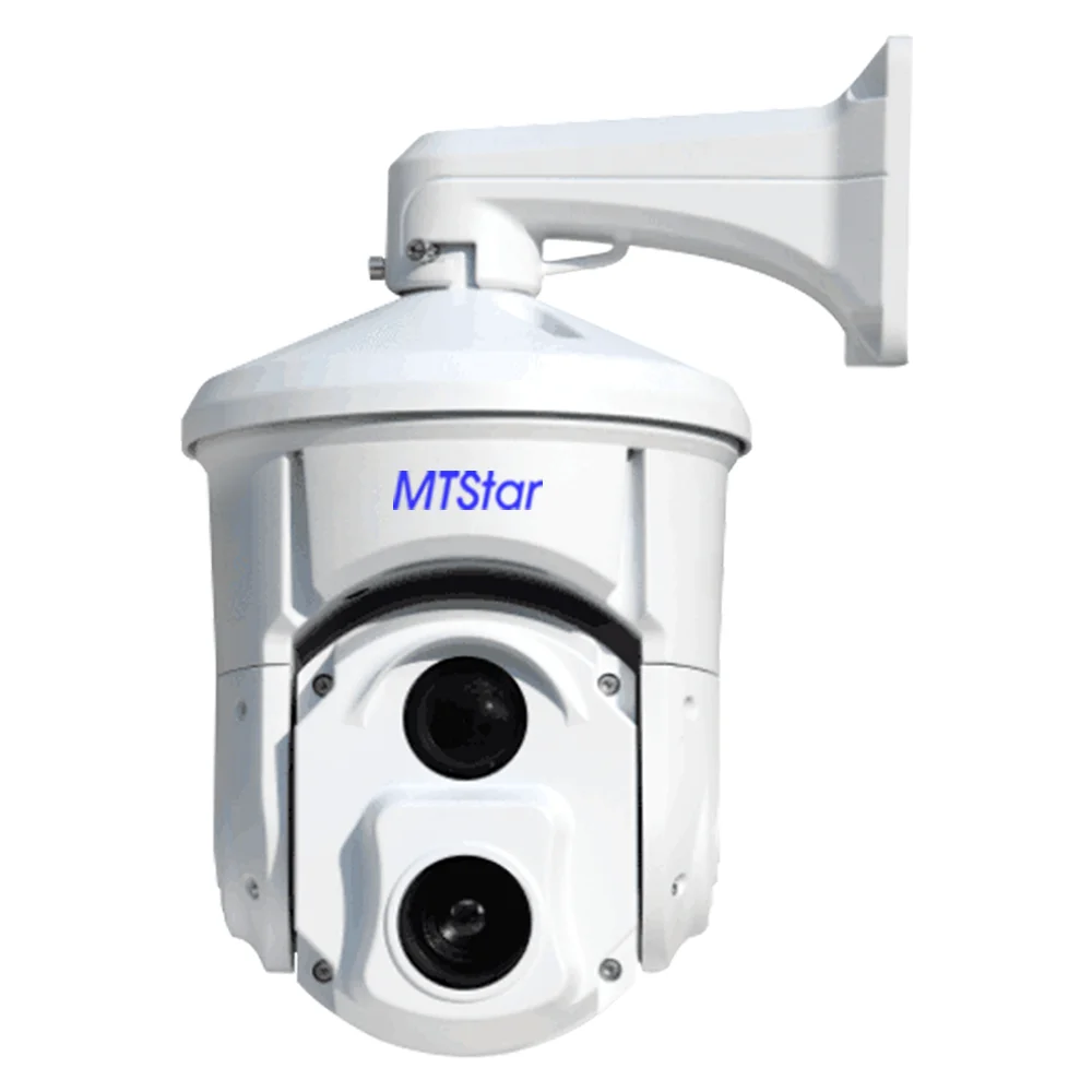 Security camera system with 30X zoom and 24 hour monitoring PTZ camara Dual Spectrum PTZ camera thermal imaging dome camera
Security camera system with 30X zoom and 24 hour monitoring PTZ camara Dual Spectrum PTZ camera thermal imaging dome camera