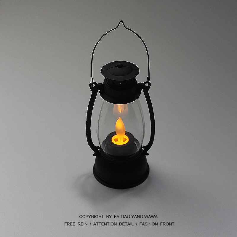 Clockwork! Bored, let it accompany you through neverwinter nights! Candlelight can shake! Retro lantern
Clockwork! Bored, let it accompany you through neverwinter nights! Candlelight can shake! Retro lantern