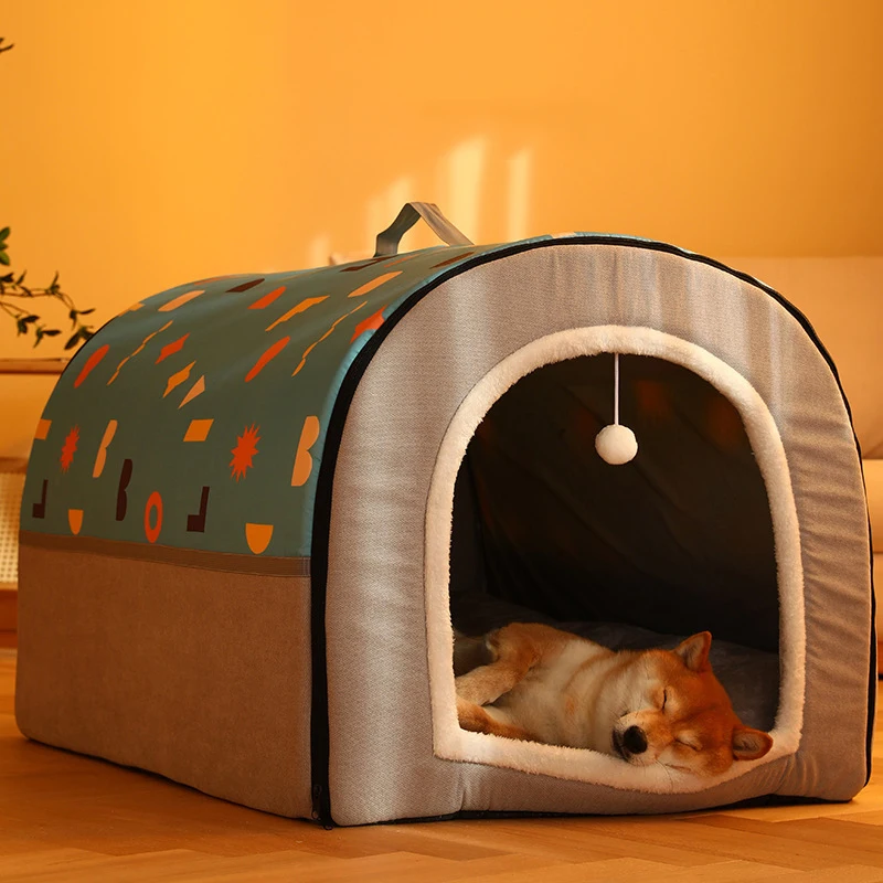 Warm Winter Cat Dog Bed Mat Deep Sleep Tent Cozy Geometric House Nest Removable Washable for Medium Large Dogs Pet Supplies
Warm Winter Cat Dog Bed Mat Deep Sleep Tent Cozy Geometric House Nest Removable Washable for Medium Large Dogs Pet Supplies