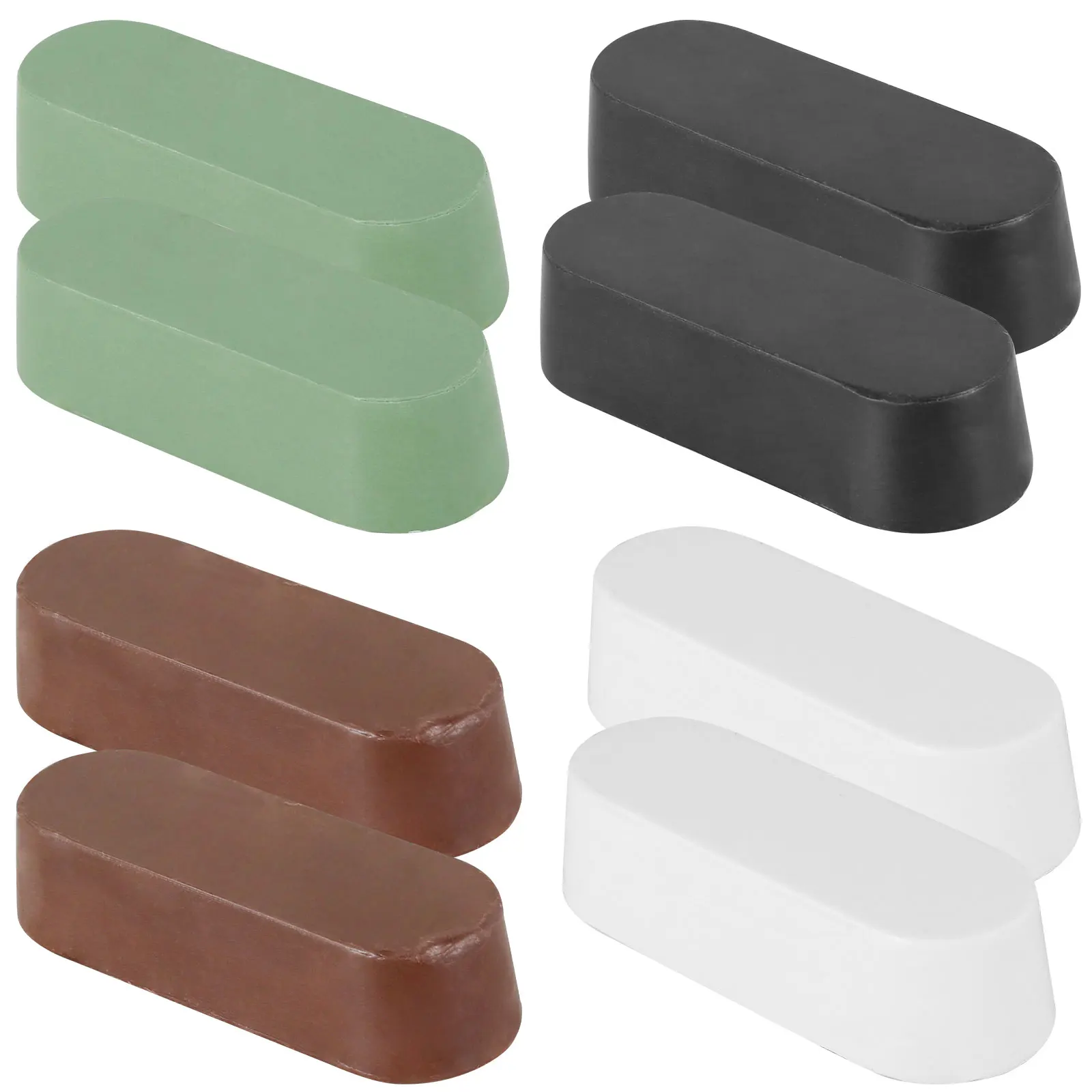 8Pcs Polishing Compound Kit Durable Buffing Polishing Compound Premium Honing Compound Set Cutter Jewelry Polishing Compound Bar
8Pcs Polishing Compound Kit Durable Buffing Polishing Compound Premium Honing Compound Set Cutter Jewelry Polishing Compound Bar