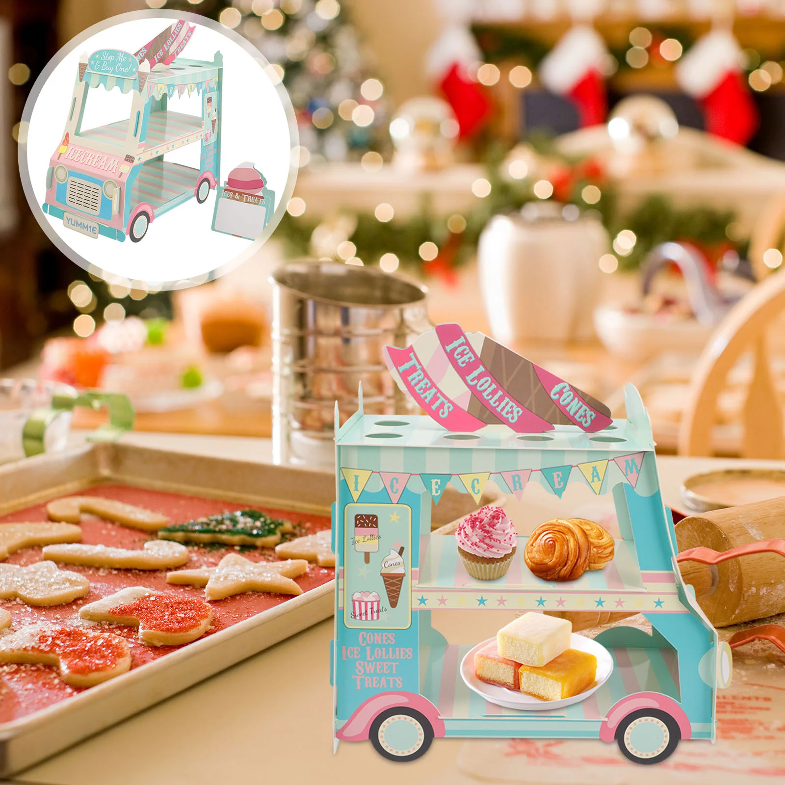 Stand Cupcake Dessert Cream Ice Cart Party Stands Cake Holder Display Truck Decorations Tray Candyland Pastry Serving Shower
Stand Cupcake Dessert Cream Ice Cart Party Stands Cake Holder Display Truck Decorations Tray Candyland Pastry Serving Shower