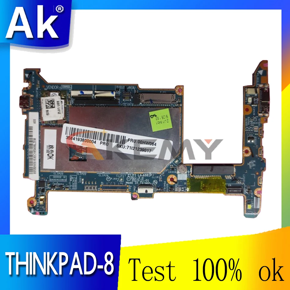 Материнская плата для ноутбука Thinkpad Z3795,64 ГБ, 4G FRU: 00HW062 100% ТЕСТ ОК
Материнская плата для ноутбука Thinkpad Z3795,64 ГБ, 4G FRU: 00HW062 100% ТЕСТ ОК