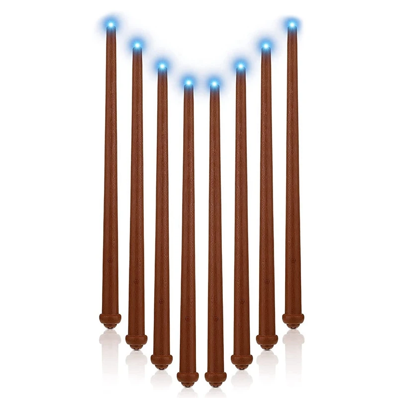 40 Pieces Light Up Wand Magic Light And Sound Toy Wizard Wands, Illuminating Wand, Party Costume Accessory (Brown)
40 Pieces Light Up Wand Magic Light And Sound Toy Wizard Wands, Illuminating Wand, Party Costume Accessory (Brown)