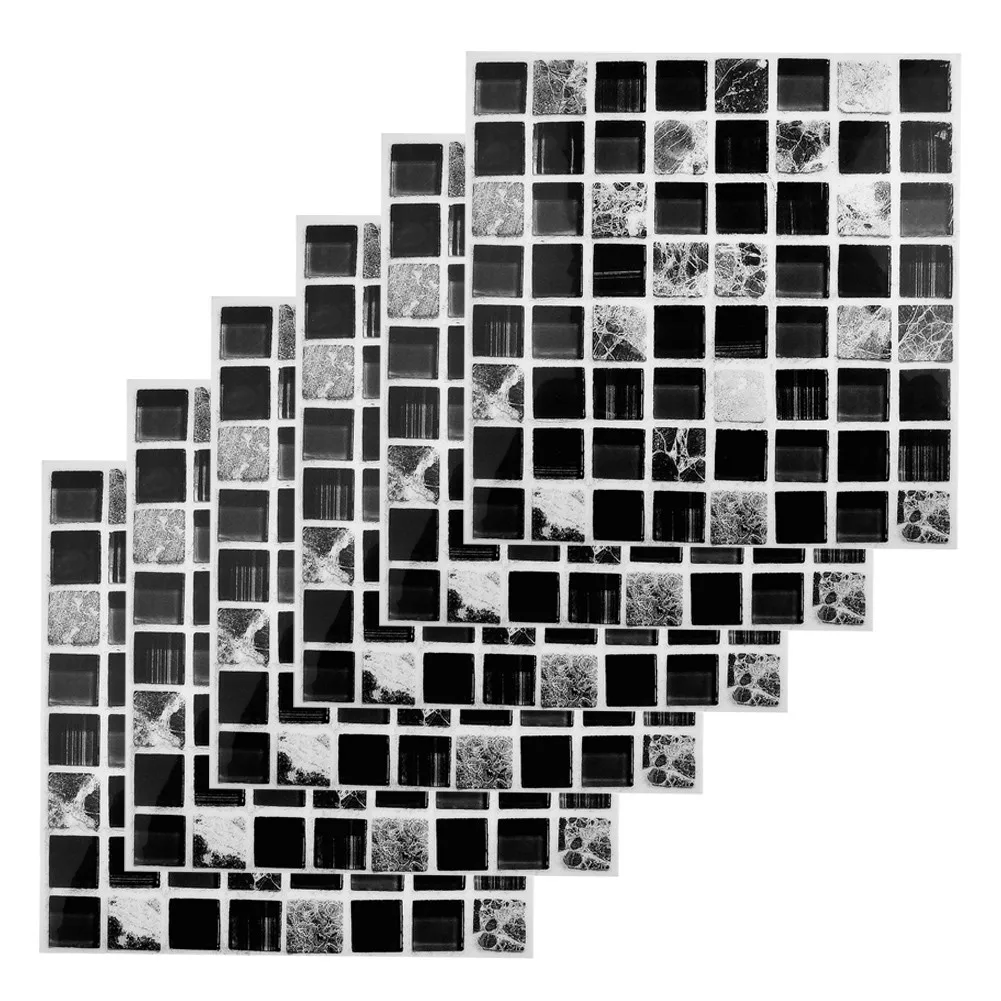 Mosaic Wall Floor Tiles Waterproof Sticker Bathroom Bedroom PVC Wall Sticker WallPaper Retro 3D Waterproof Mural Decal Bathroom
Mosaic Wall Floor Tiles Waterproof Sticker Bathroom Bedroom PVC Wall Sticker WallPaper Retro 3D Waterproof Mural Decal Bathroom